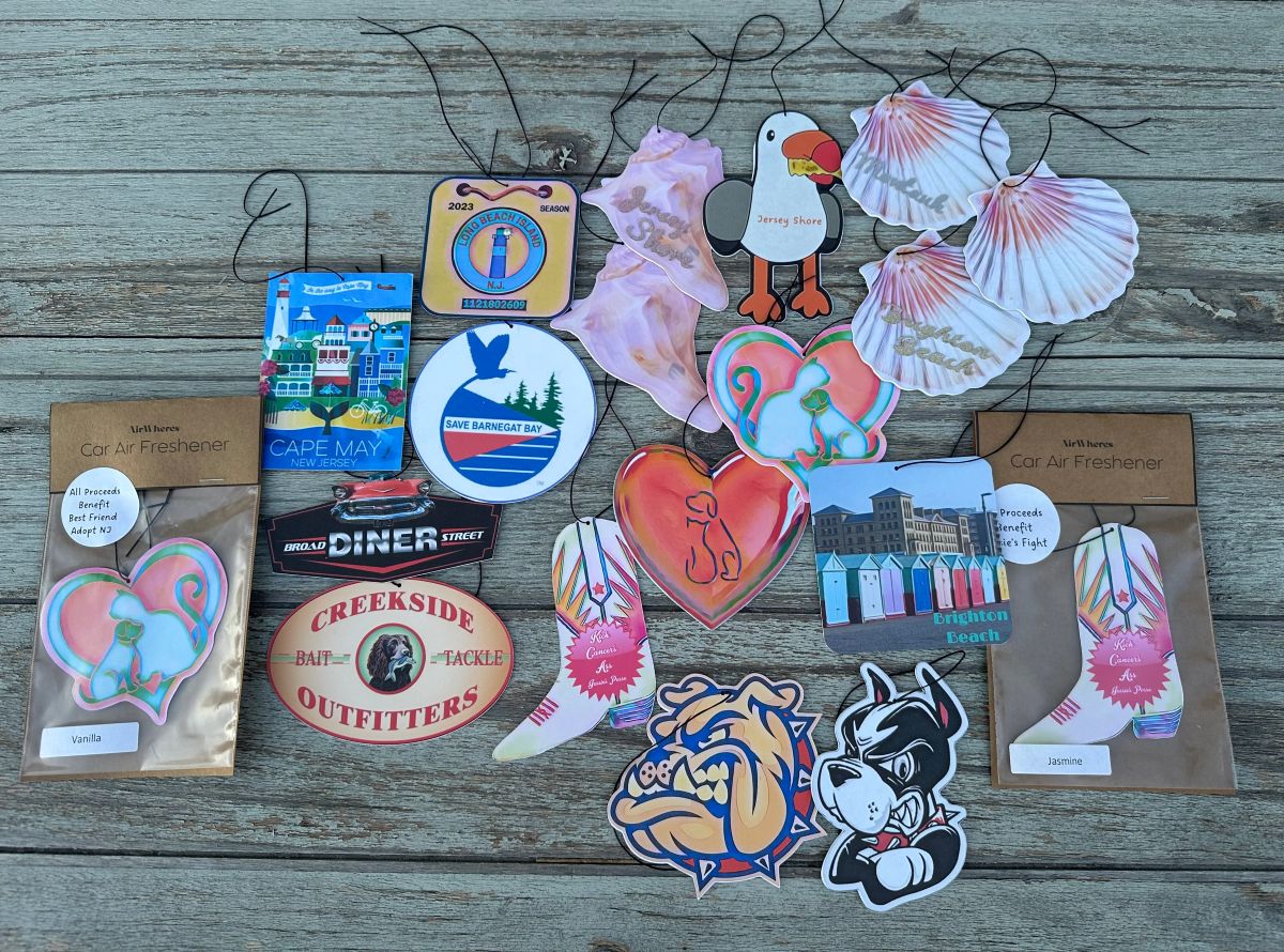 Custom Air Fresheners