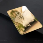 Metal Business Cards vs Paper Cards: What the Data Says About First Impressions