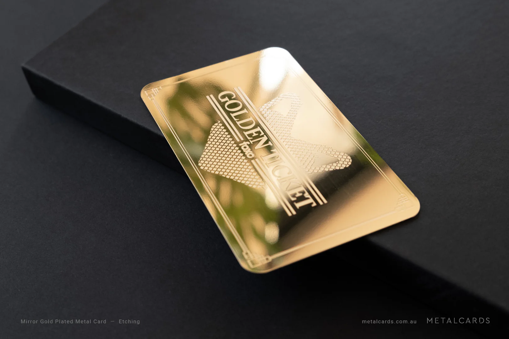 Metal Business Cards