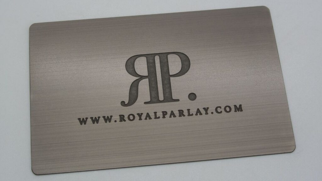 Metal Business Cards