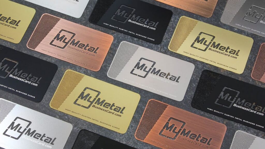 Metal Business Cards